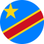 Democratic Republic of Congo Flag