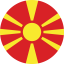 North Macedonia Flag