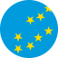 Tuvalu Flag