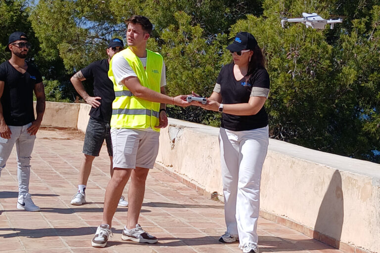 Professional drone filming services for businesses