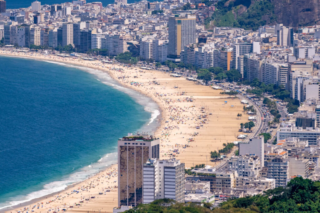 Praia de Copacabana