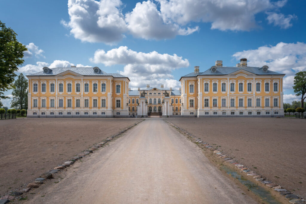 Rundale Palace, Latvia