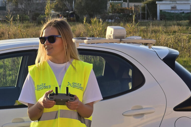 Event videography with professional drone pilots