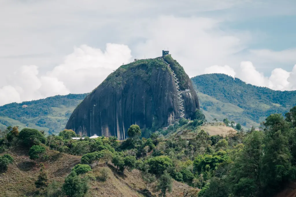El Peñón de Guatapé