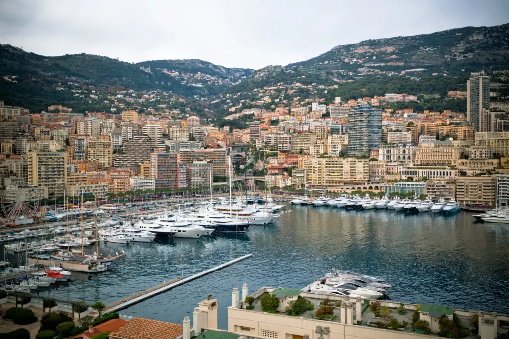 Monaco Harbour, Monte Carlo
