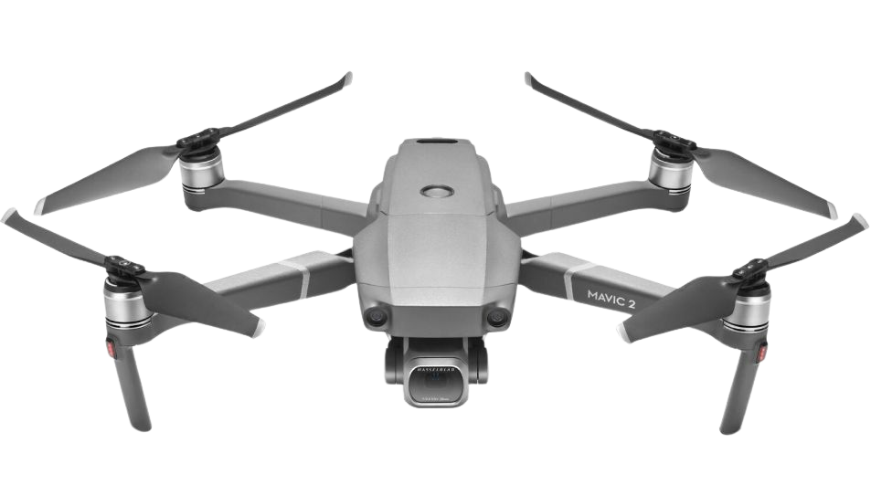 DJI Mavic 2 Pro drone, professional equipment used by Dazz Drones pilots for aerial photography and videography.