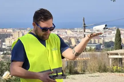 Book certified drone pilots for aerial photography services