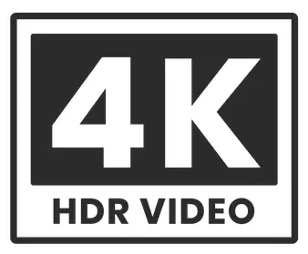 Drone capturing stunning 4k HDR aerial video footage
