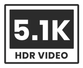 Drone capturing stunning 5.1K HDR aerial video footage