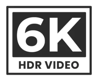 Drone capturing stunning 6k HDR aerial video footage