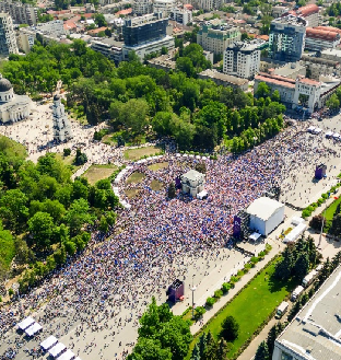 Munich, Germany View by Our Drone