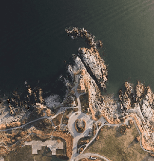 Queenstown, New Zealand View by our Drone