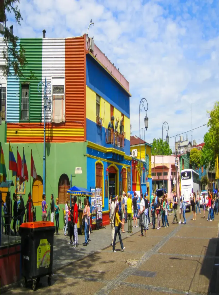 Buenos Aires – La Boca & Plaza de Mayo