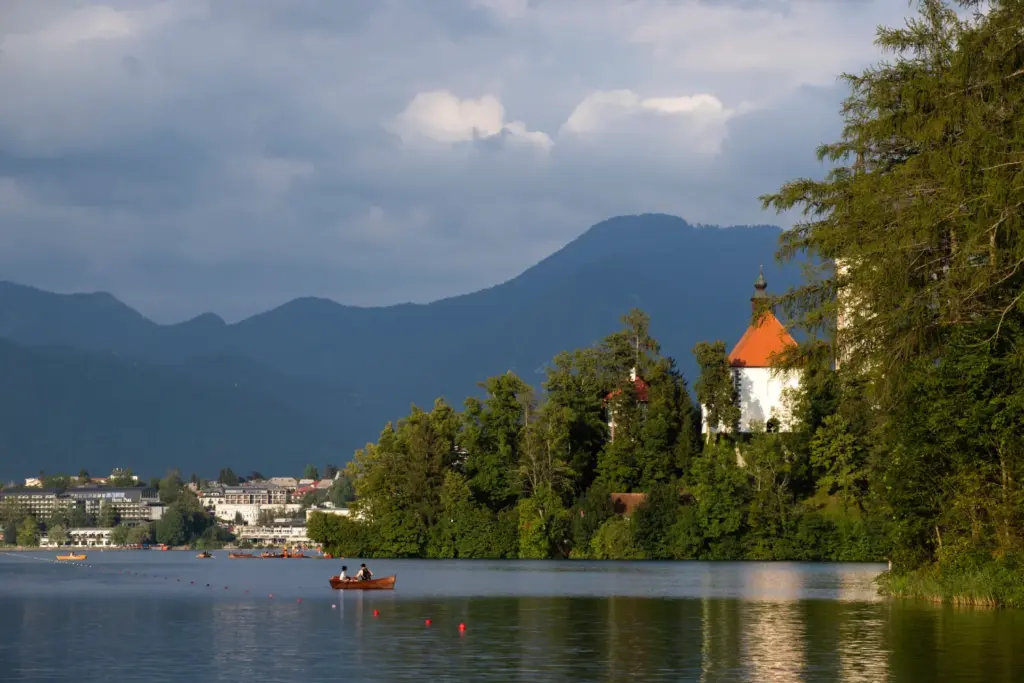 Drone Pilot for Shoot in Bled Town in Slovenia