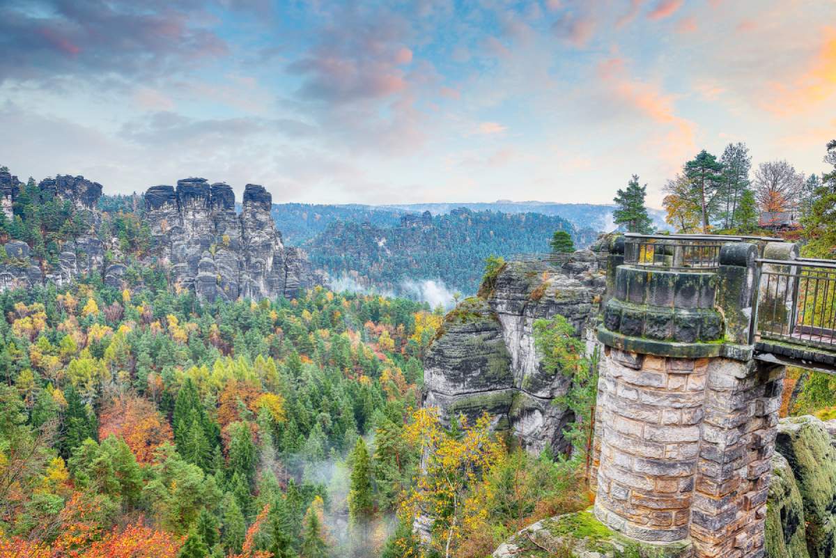 Saxon Switzerland National Park