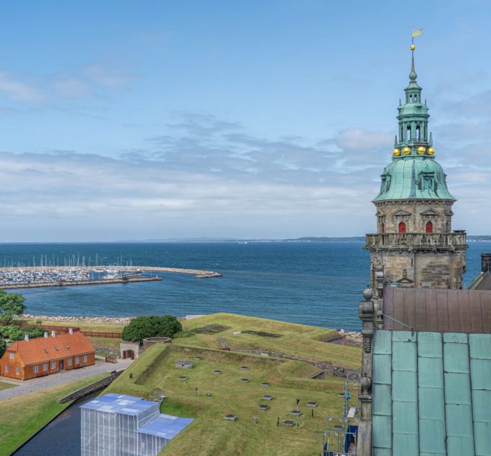 Kronborg Castle and Oresund Strait - Helsingor