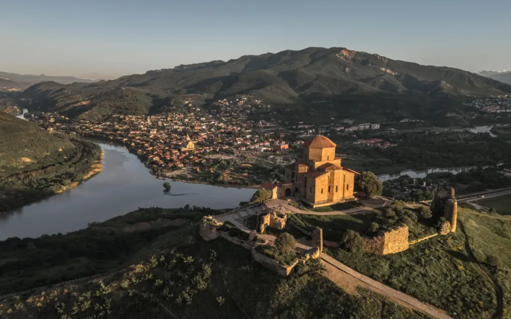 Drone Pilot for Shoot in Mtskheta City in Georgia