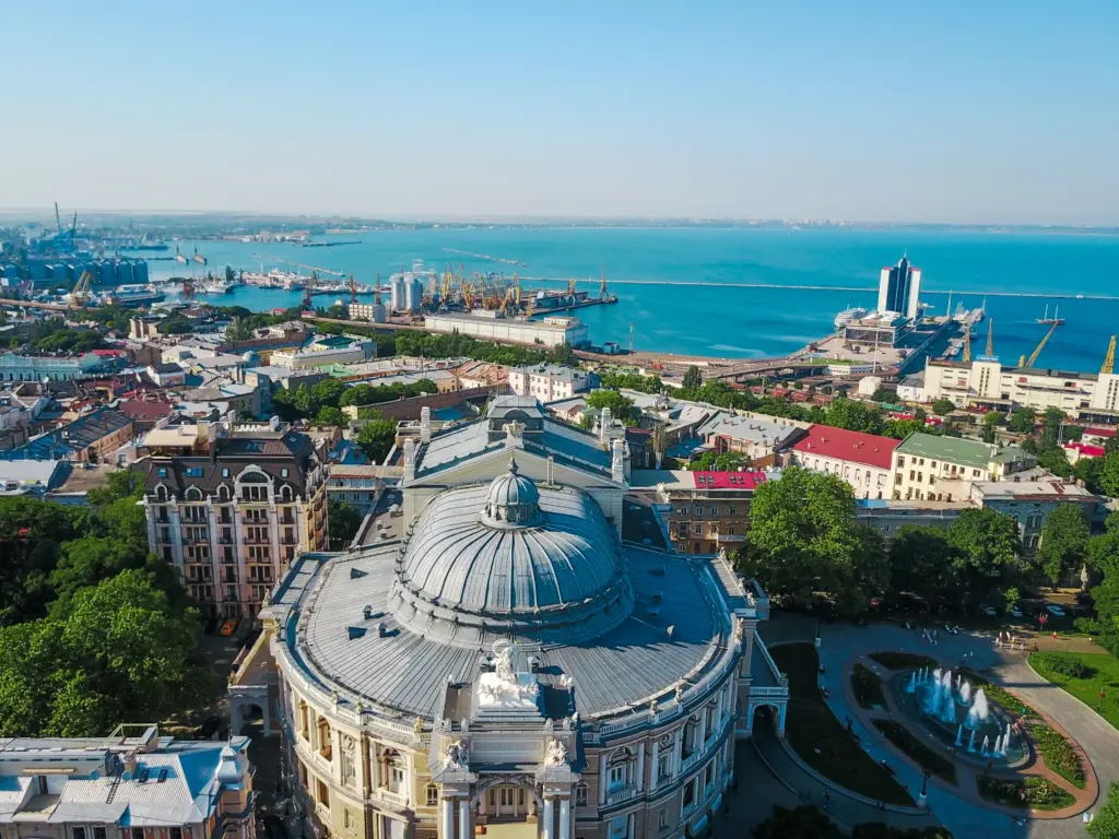 Drone Pilot for Shoot in Odesa, Ukraine