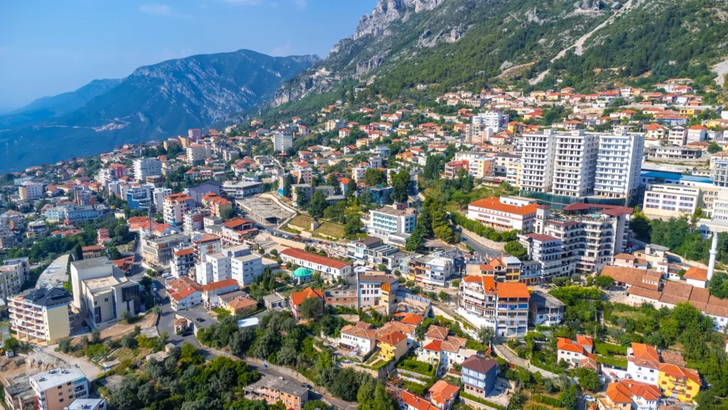 Drone pilots capturing aerial footage in Spain