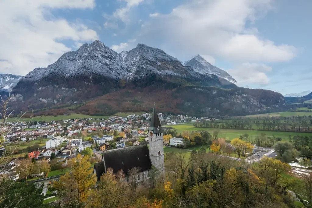 Drone Pilot for Shoot in Gutenberg Castle (Burg Gutenberg) in Balzers, Liechtenstein