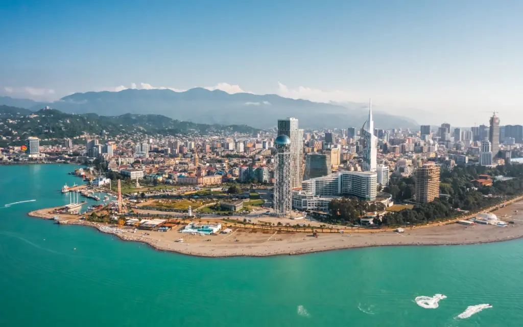 Drone Pilot for Shoot in Batumi in Georgia