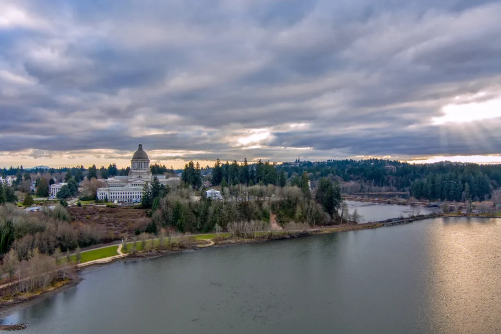 Drone Pilot for Shoot in Olympia, Washington