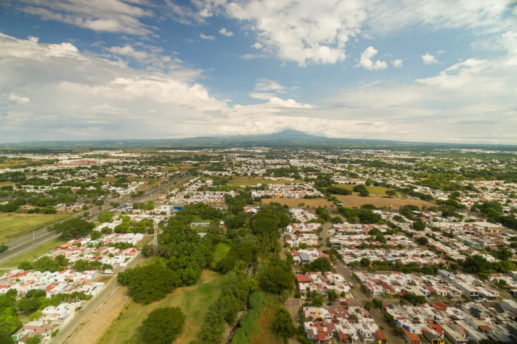 Villa de Álvarez, a city located in the state of Colima, Mexico.