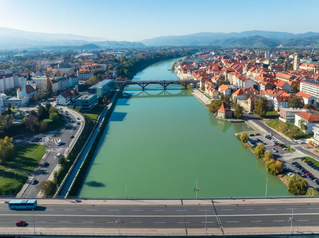 Drone Pilot for Shoot in Maribor, Slovenia.