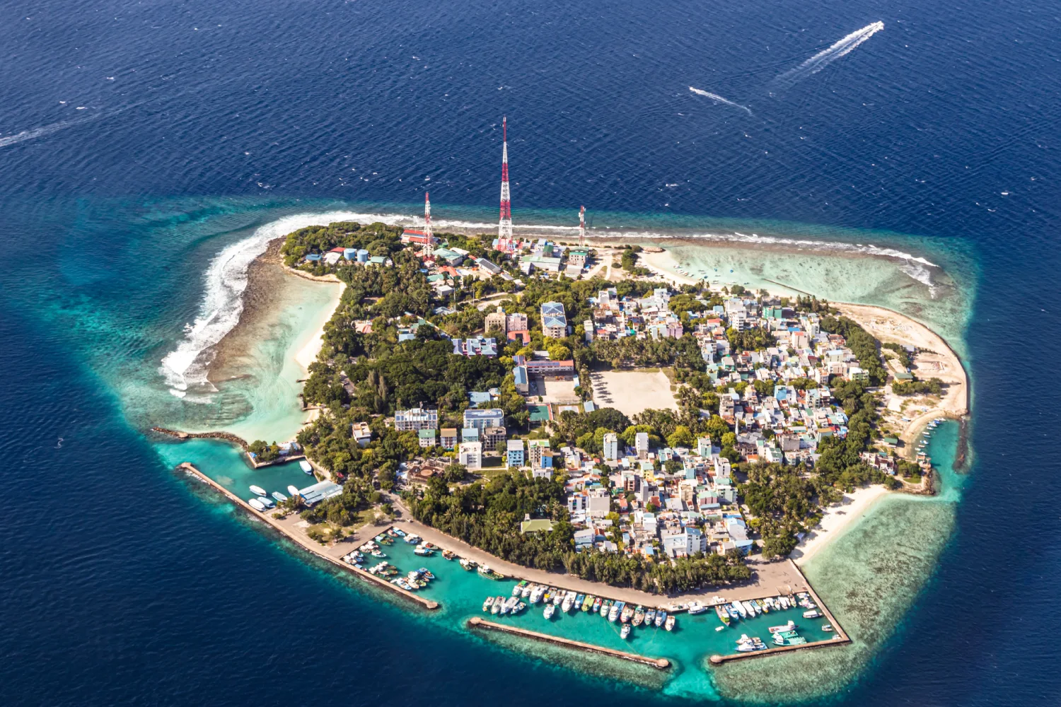 Drone Pilot for Shoot in Addu City in Maldives