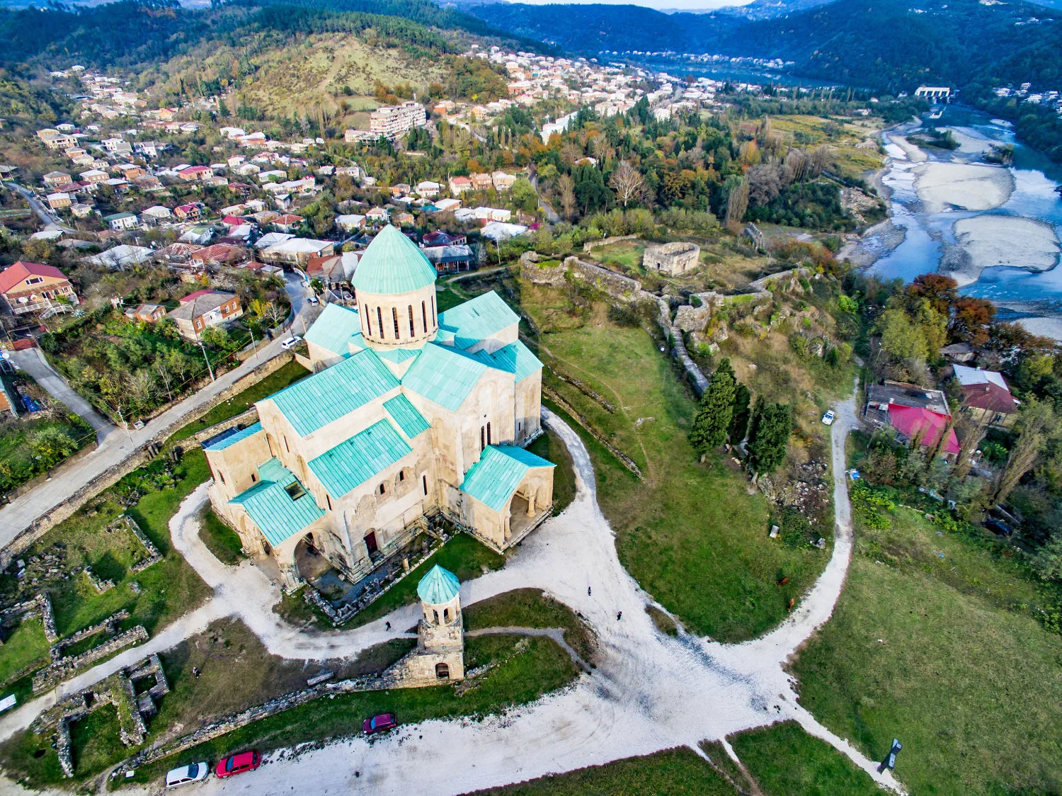 Drone Pilot for Shoot in Bagrati Cathedral, Georgia