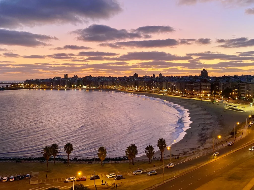 Swakopmund City in Namibia
