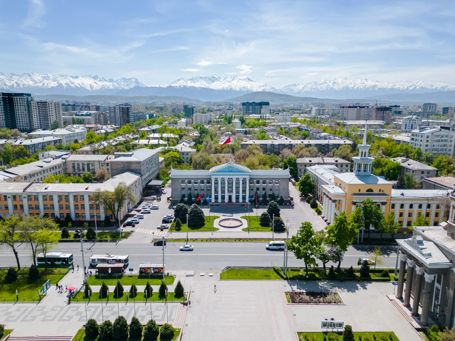 Drone Pilot for Shoot in Bishkek, Kyrgyzstan