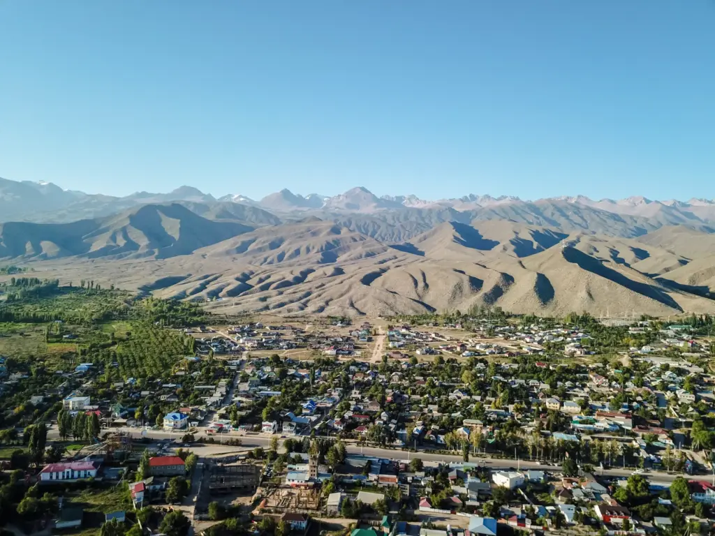 Drone Pilot for Shoot in Karakol, Kyrgyzstan