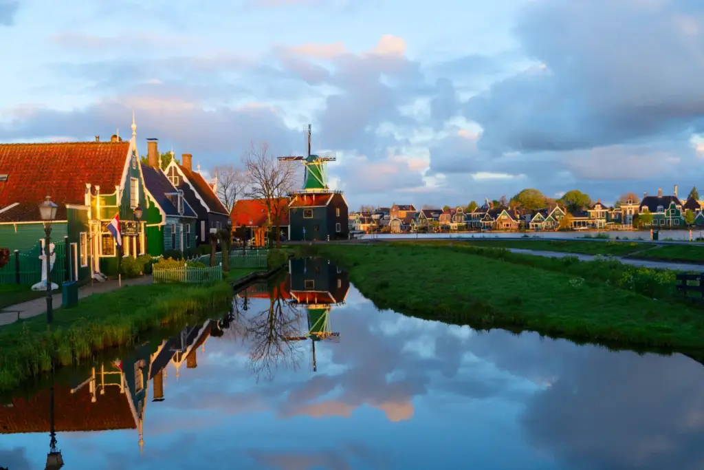 Drone Pilot for Shoot in Zaanse Schans Curaçao