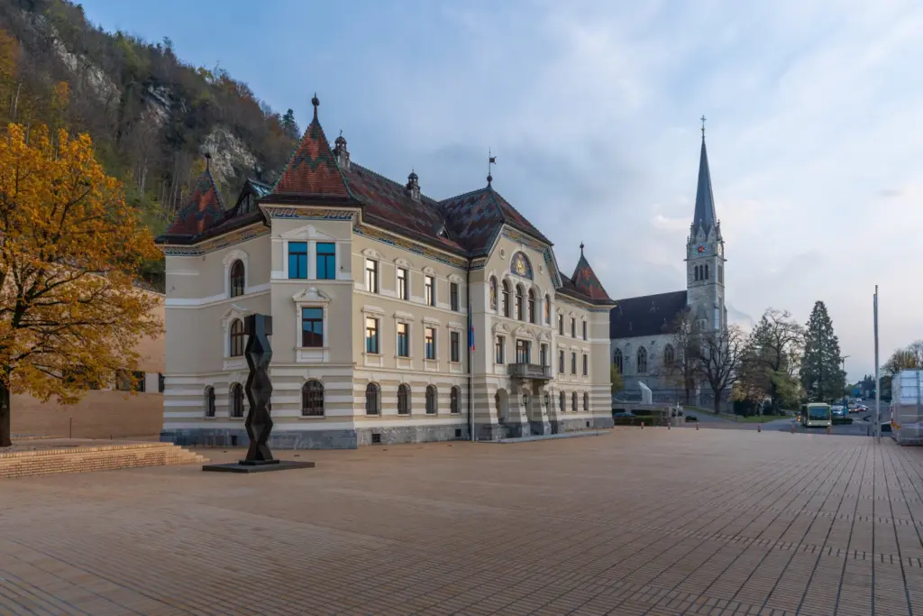 Drone Pilot for Shoot in Government House of Liechtenstein (Regierungsgebäude)
