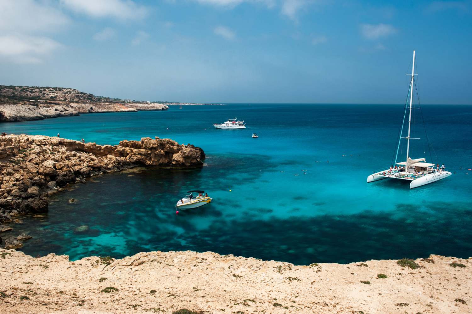 Comino and the Blue Lagoon