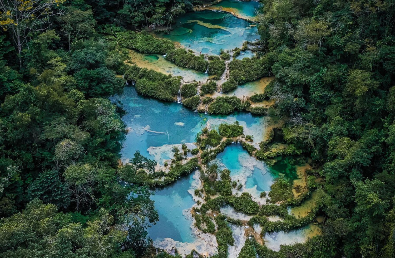 Natural Monument Semuc Champey