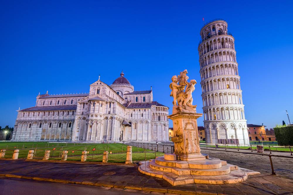 Leaning Tower of Pisa