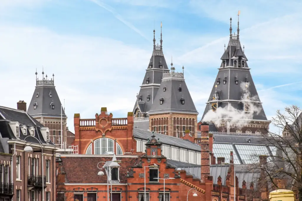 Drone Pilot for Shoot in Europe Rijksmuseum