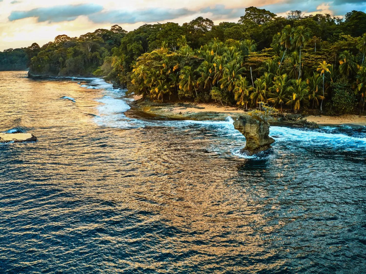 National Park Hunchback Costa Rica