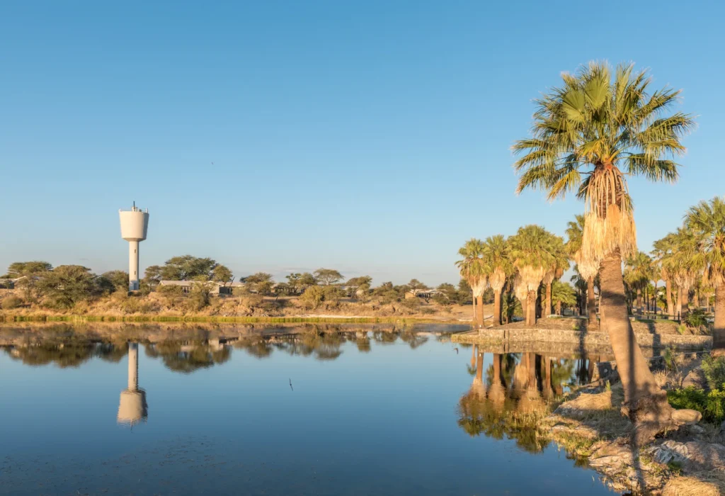 Tsumeb City in Namibia