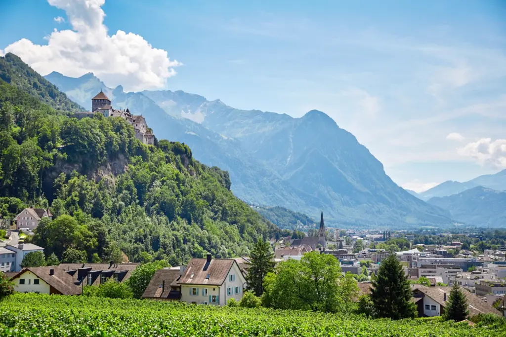 Drone Pilot for Shoot in vaduz town and castle lichtenstein