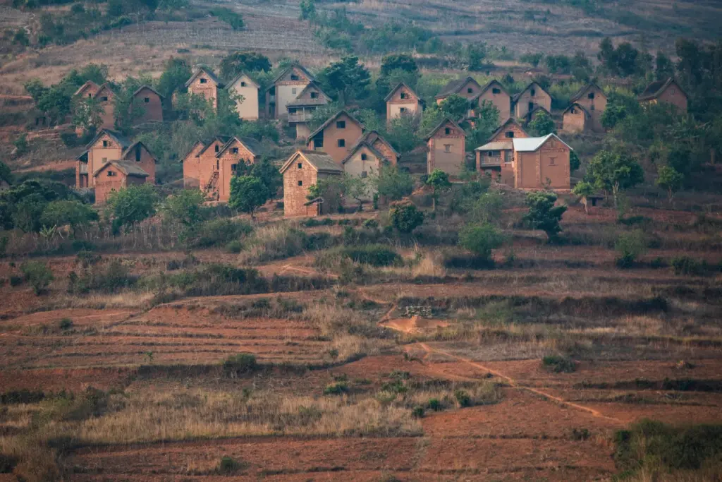 Banfora City in Burkina Faso