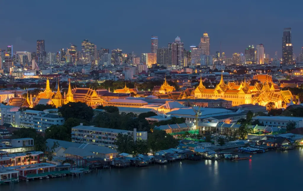 Bangkok Capital of Thailand