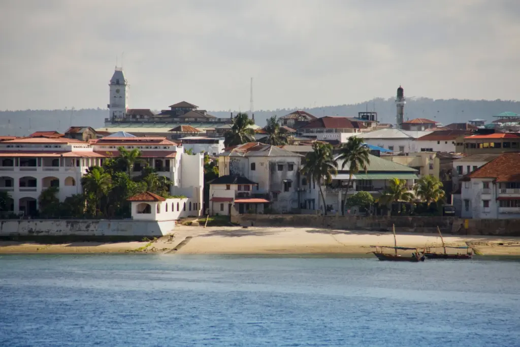 Beira City in Mozambique
