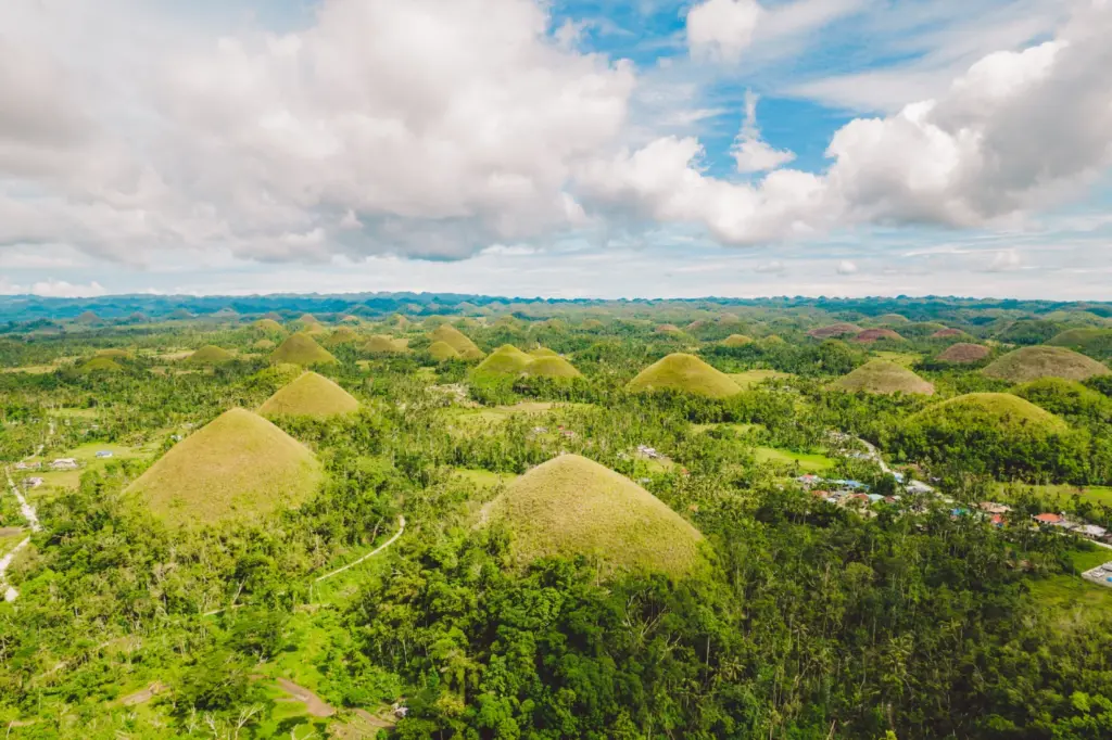 Bohol Municipality in the Philippines