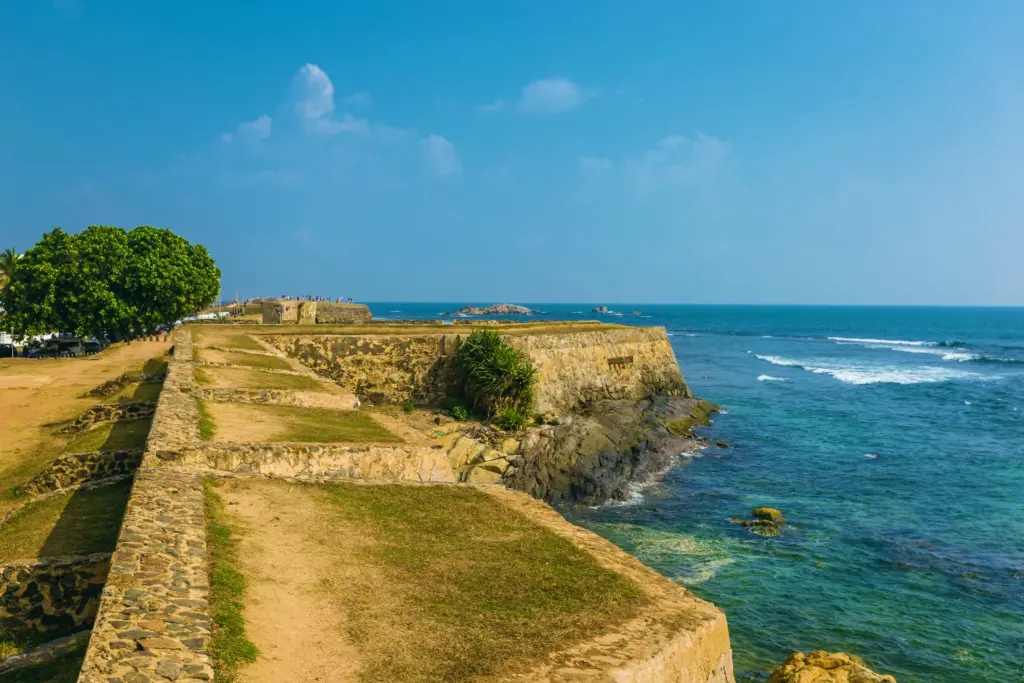 Galle City in Sri Lanka