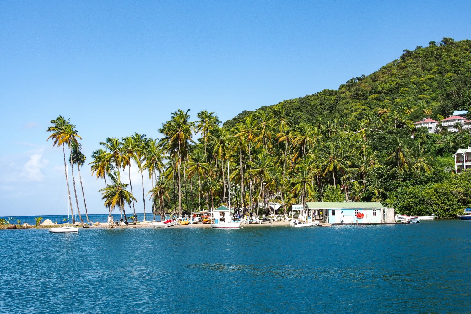 Isla de Providencia Island in Colombia