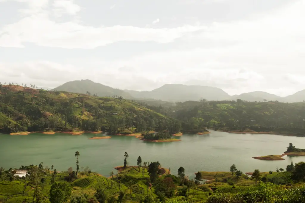 Lake Kivu Island