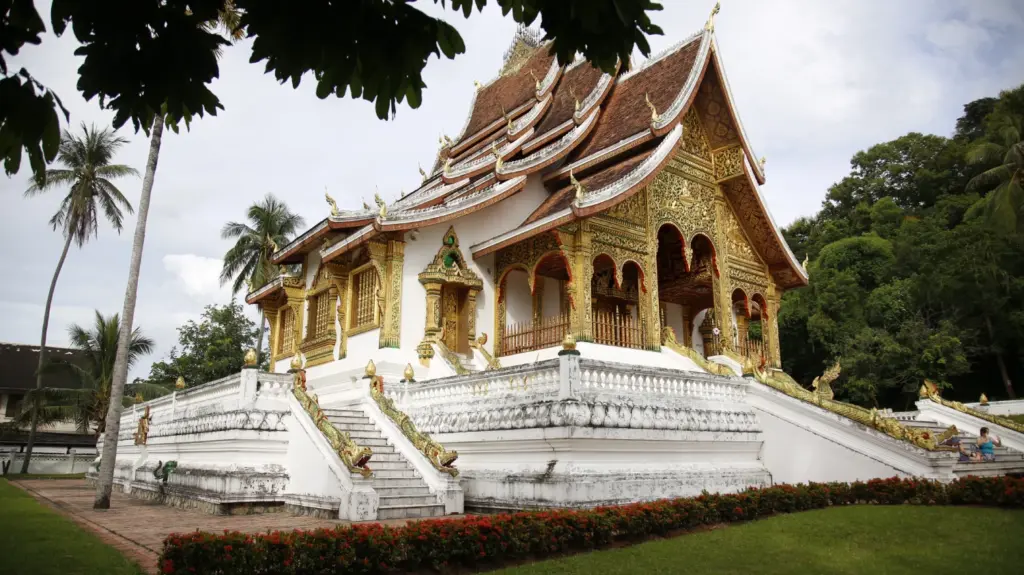 Luang Prabang City in Lao
